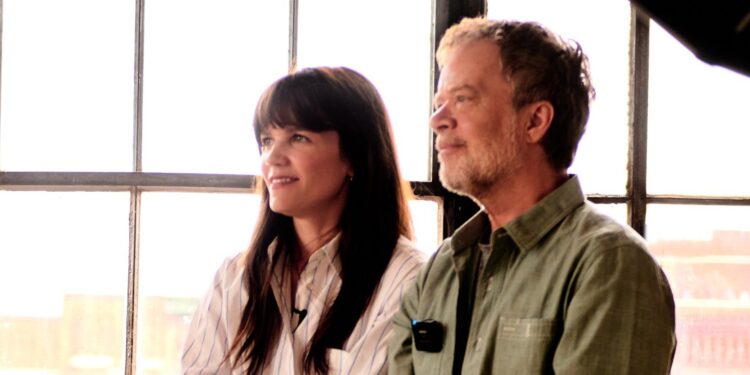 Ted Dykstra and Diana Bentley prepare to test new material in a four-performance one-man show shaped by music, memory and collaboration. Ted Dykstra and Diana Bentley prepare to test new material in a four-performance one-man show shaped by music, memory and collaboration.