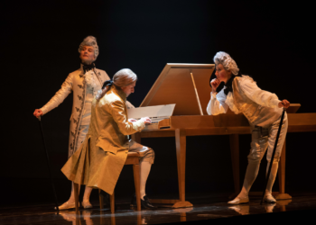 A Stylized, But Diminished ‘Amadeus’: Too Little Music, Too Little Theatre