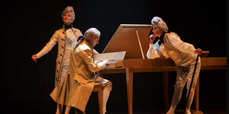 A Stylized, But Diminished ‘Amadeus’: Too Little Music, Too Little Theatre A Stylized, But Diminished ‘Amadeus’: Too Little Music, Too Little Theatre