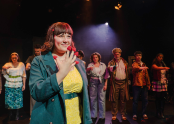 Whimsical, quirky, and romantic, Shifting Ground's 'Amélie' is a delightful treat. Young performers brimming with talent, energy, and charm bring it to life. Whimsical, quirky, and romantic, Shifting Ground’s ‘Amélie’ is a delightful treat. Young performers brimming with talent, energy, and charm bring it to life.