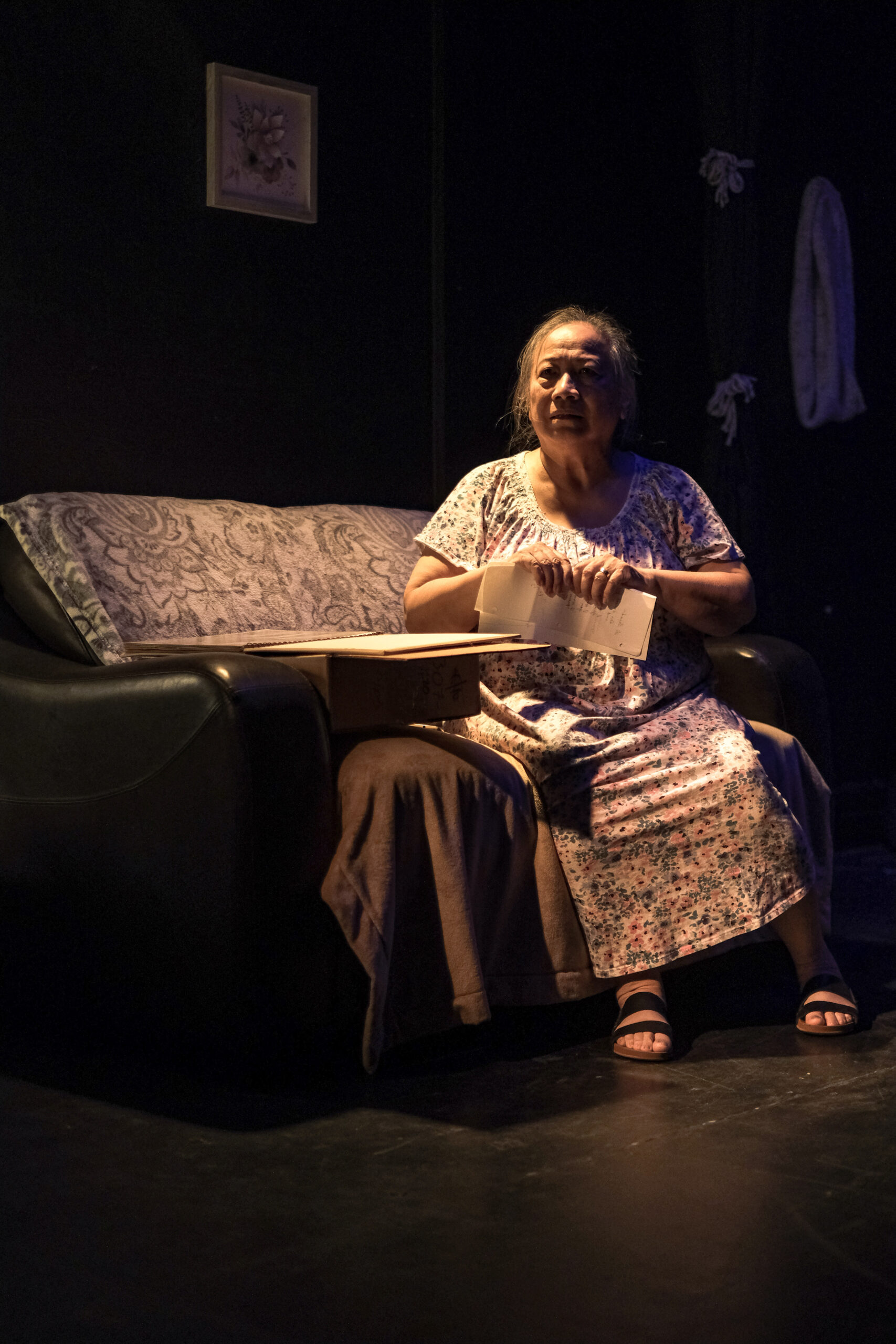 ‘Aye Caesar’ is a compact dramatic thriller. ‘Aye Caesar’ is a compact dramatic thriller.