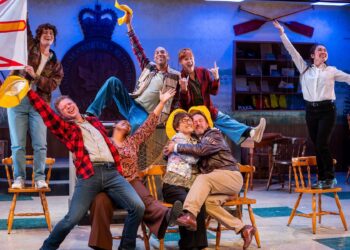 Thousand Islands Playhouse’s ‘Come from Away’ offers a polished, emotionally resonant production of David Hein and Irene Sankoff’s established Canadian musical.