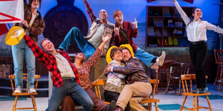 Thousand Islands Playhouse’s ‘Come from Away’ offers a polished, emotionally resonant production of David Hein and Irene Sankoff’s established Canadian musical.