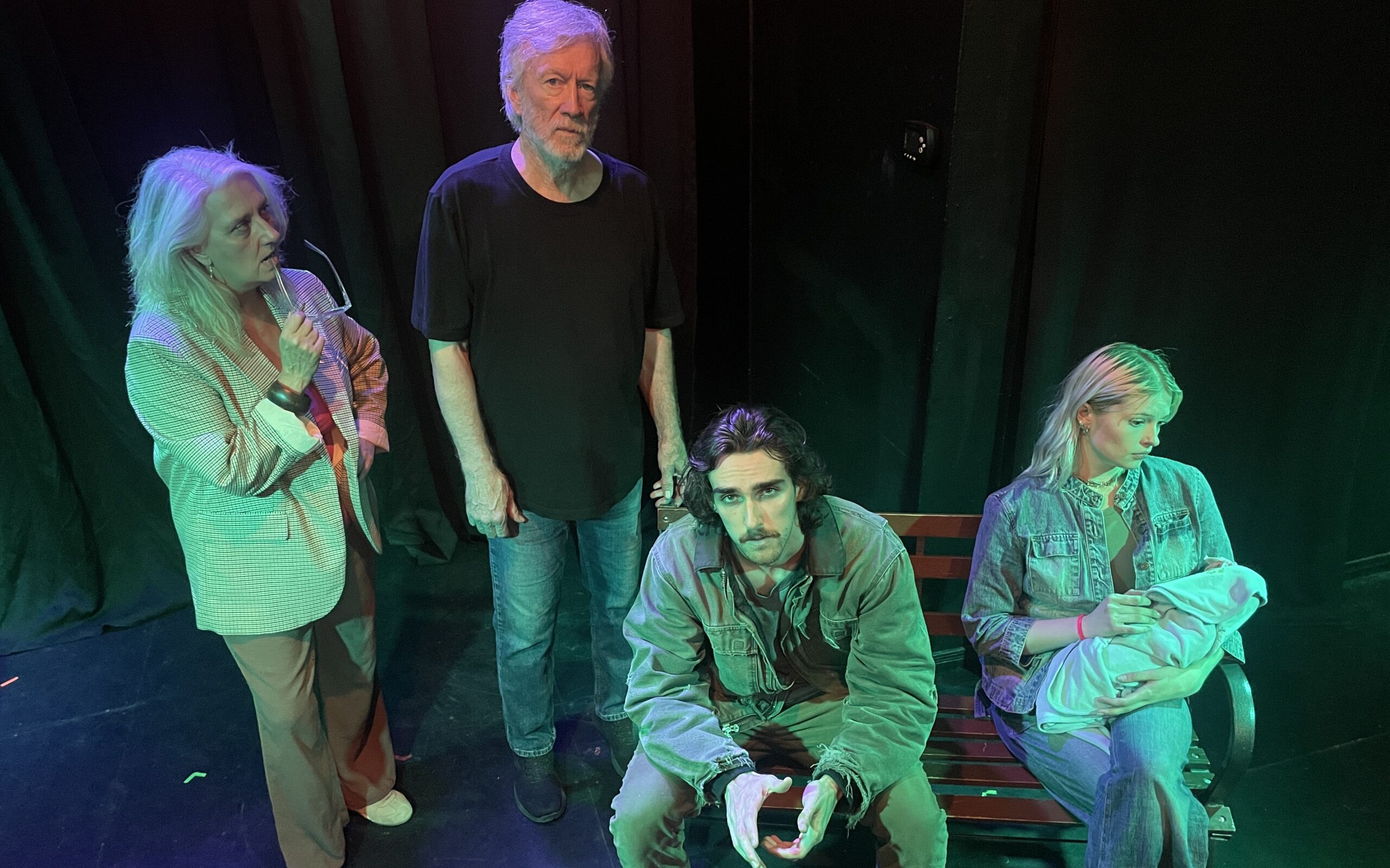George F. Walker’s 'Getting to Normal' premieres with an unconventional pre-show address and a primed focus on fractured lives George F. Walker’s ‘Getting to Normal’ premieres with an unconventional pre-show address and a primed focus on fractured lives