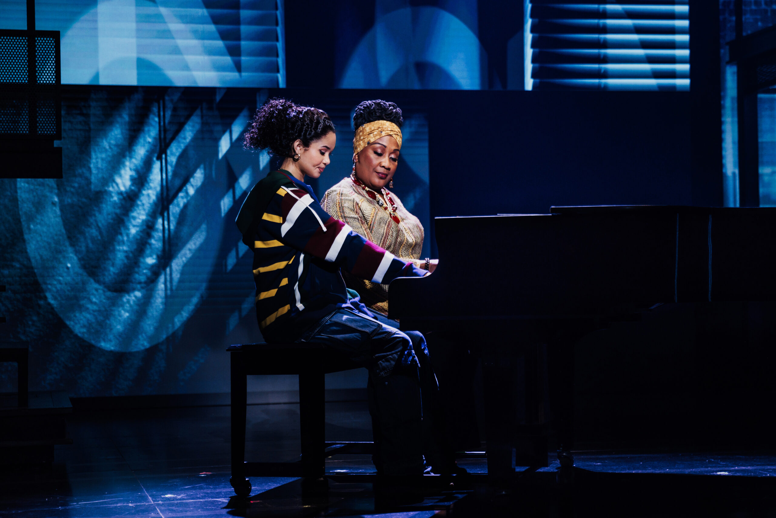 Roz White and Kennedy Caughell anchor ‘Hell’s Kitchen’ with assured and radiant performances of compassion