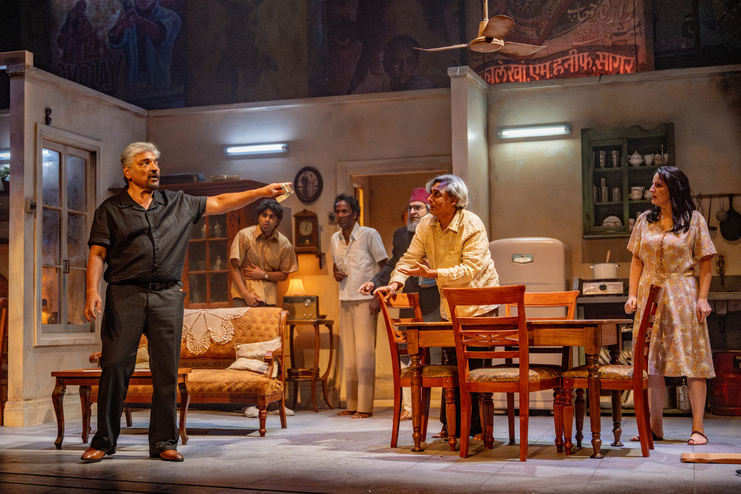 'A Fine Balance' finds theatrical force in the tension between brutality and resilience. ‘A Fine Balance’ finds theatrical force in the tension between brutality and resilience.