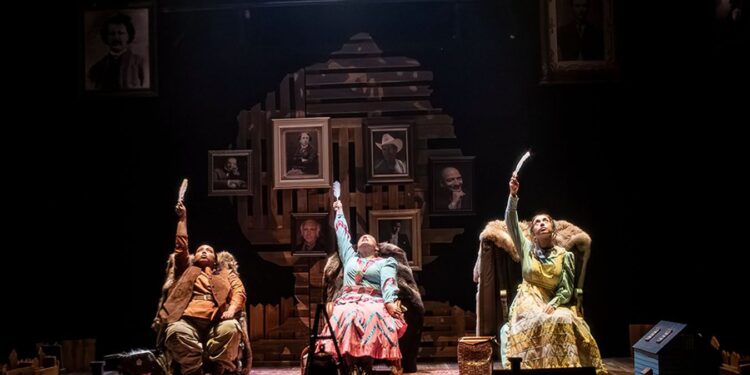 Joyful silliness, delight, wit and heart (berry) in Neptune Theatre’s ‘Women of the Fur Trade’