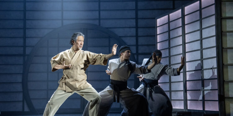 Visually theatrical, ‘The Karate Kid, The Musical’ kicks and punches with high-voltage song and dance numbers.