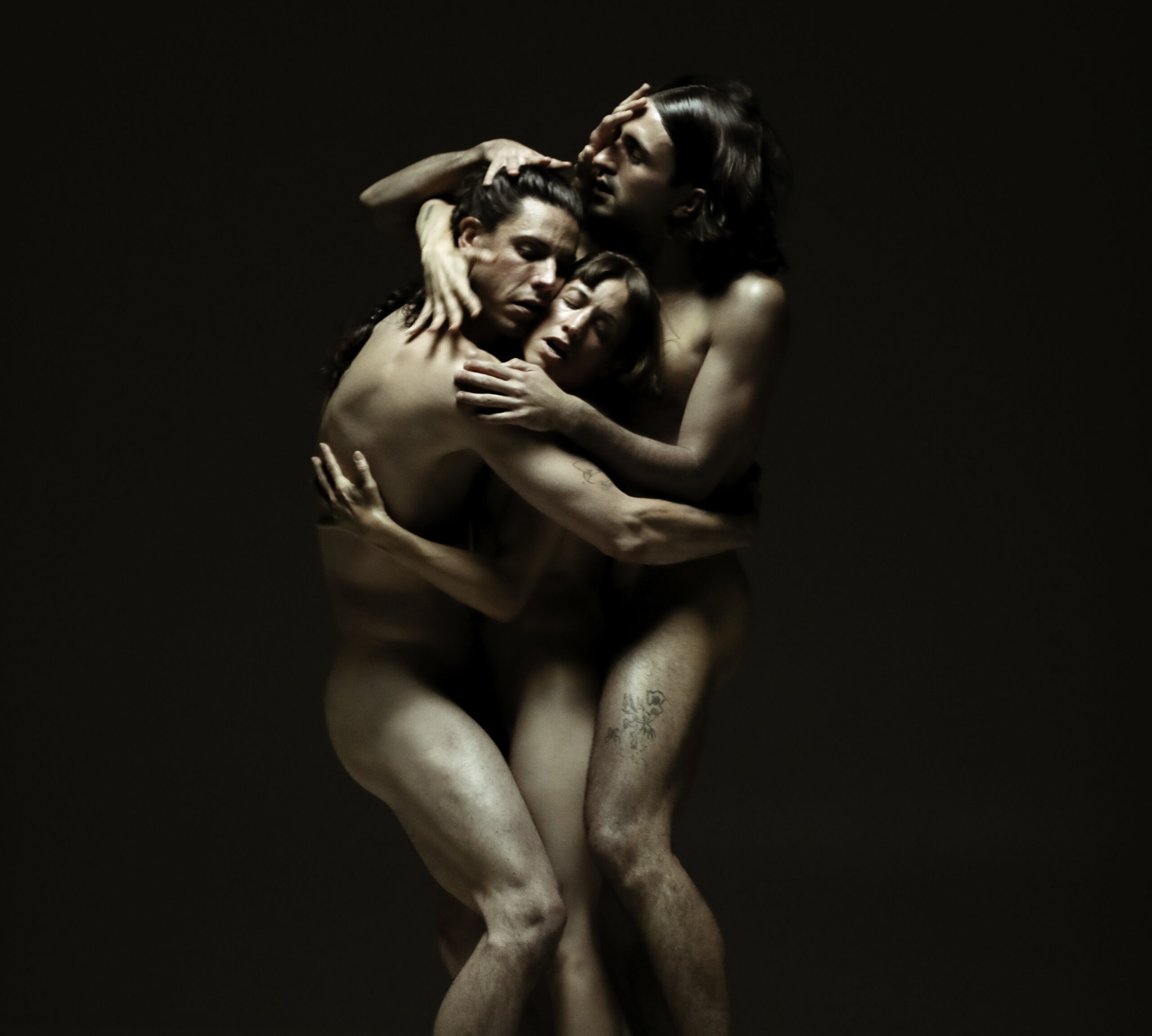 Mysterious shadows and intimate encounters invite the natural fluidity of Sasha Ivanochko’s graceful, elegant ‘Heaven’