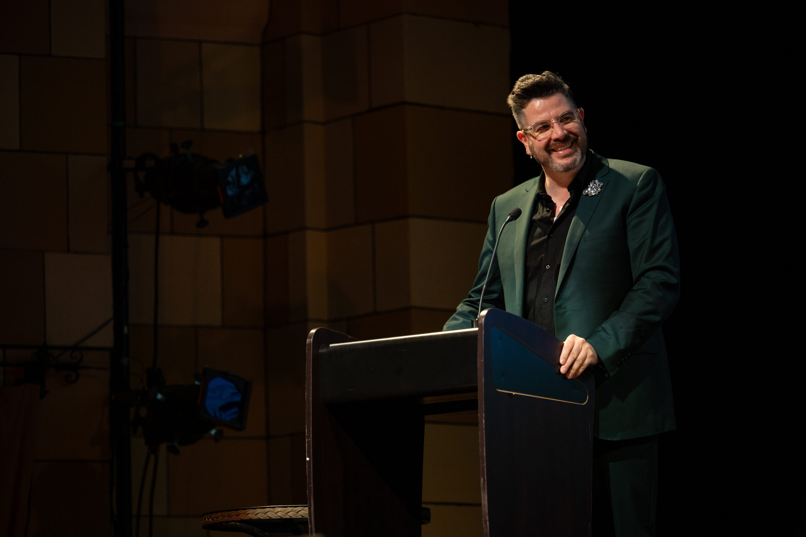 At Port Hope’s Capitol Theatre, Artistic Director Rob Kempson breaks bread - and opens the curtain on the 2027 season. At Port Hope’s Capitol Theatre, Artistic Director Rob Kempson breaks bread – and opens the curtain on the 2027 season.