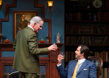 ‘Sleuth’ offers an entertaining puzzle in Harbourfront and Shaw’s co-presentation. ‘Sleuth’ offers an entertaining puzzle in Harbourfront and Shaw’s co-presentation.