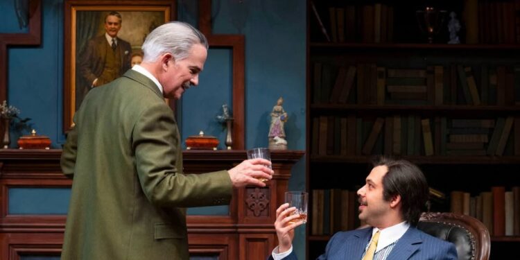 ‘Sleuth’ offers an entertaining puzzle in Harbourfront and Shaw’s co-presentation.