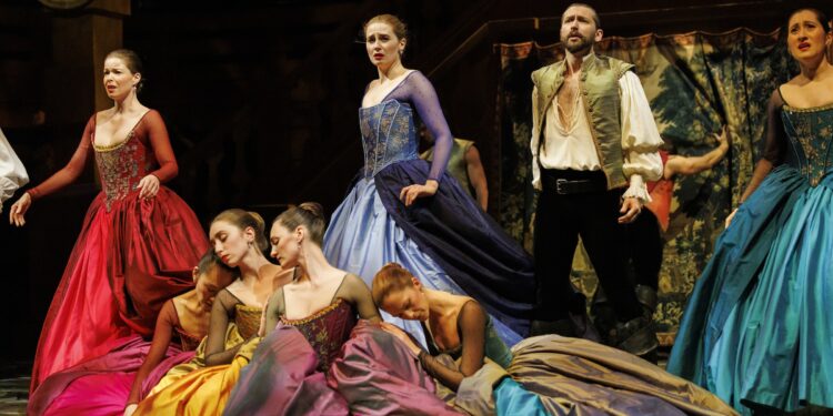 Opera Atelier’s ‘The Descent of Orpheus’ is a touching, vibrant production.