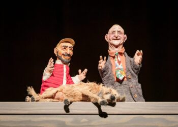 A Letter to Ronnie Burkett: Three Journeys with 'Wonderful Joe' A Letter to Ronnie Burkett: Three Journeys with ‘Wonderful Joe’