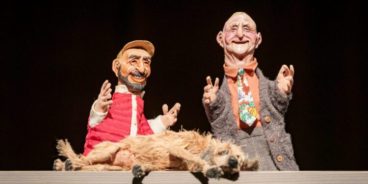 A Letter to Ronnie Burkett: Three Journeys with 'Wonderful Joe' A Letter to Ronnie Burkett: Three Journeys with ‘Wonderful Joe’